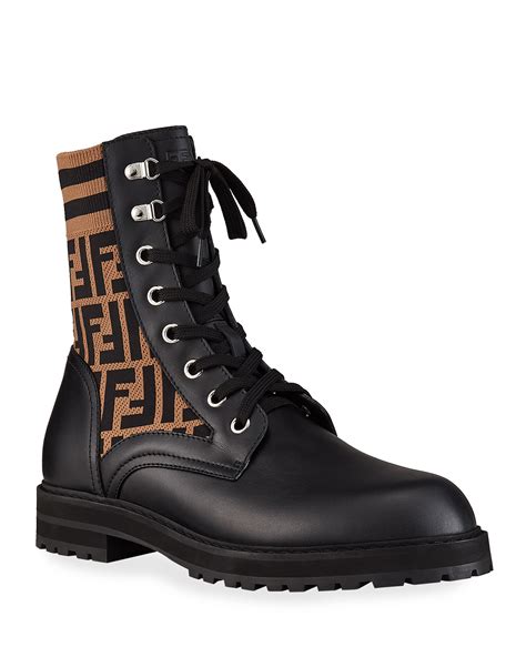 fendi boots man|Fendi lace UPS men's.